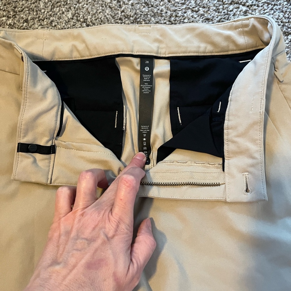 lululemon athletica Beige Chinos